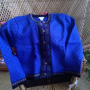 Katie Todd Wool Sweater